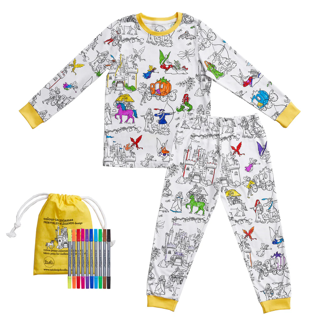 5060255292679 - Kinderpyjama Fairytales and Legends 5060255292679 - Kinderpyjama Fairytales and Legends