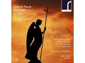 5060262790786 - Requiem Op48 - John Scott Saint Thomas Choir (CD)