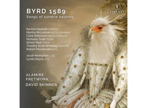 5060262793503 - Byrd 1589 Songs Of Sundrie Natures - Alamire Fretwork David Skinner (CD)