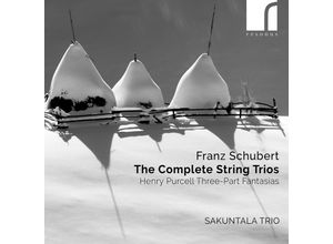 5060262793527 - Complete String Trios - Sakuntala Trio (CD)