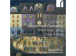 5060262793541 - Harpsichord Concertos - Steven Devine Orchestra of the Age of Enlightenmen (CD)