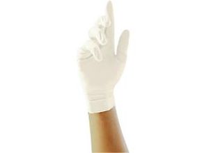 5060264110018 - UNICARE Einweg Handschuhe Latex Gepudert Small (S) Natur 100 Stück