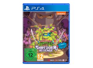 5060264377794 - Teenage Mutant Ninja Turtles Shredders Revenge PS4 PS5 Wild River Games