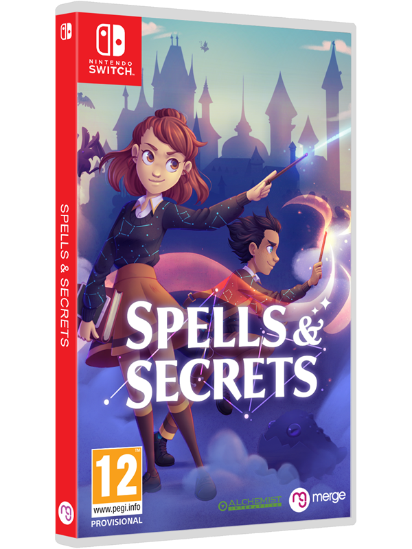 5060264378203 - Spells & Secrets - Nintendo Switch - Action Abenteuer - PEGI 12