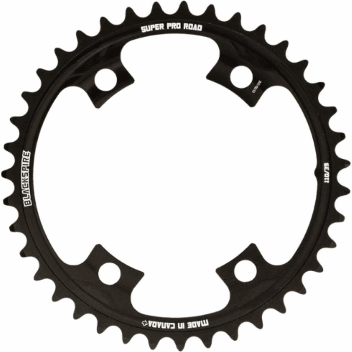 5060276568142 - Shimano Kranz 34T 110x4 BCD für Dura-Ace FC-9000 & Ultegra FC-6800 Schwarz