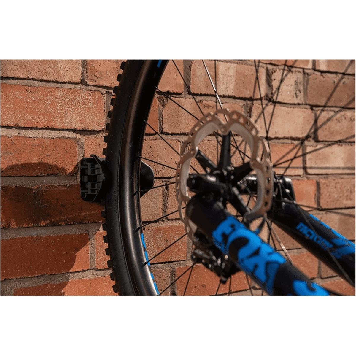 5060277661958 - Wandmontierter Fahrradträger Jaw Schwarz Verstellbar - Vielseitige Halterung für Fahrräder 125x95x95 mm 5060277661958 - Wandmontierter Fahrradträger Jaw Schwarz Verstellbar - Vielseitige Halterung für Fahrräder 125x95x95 mm