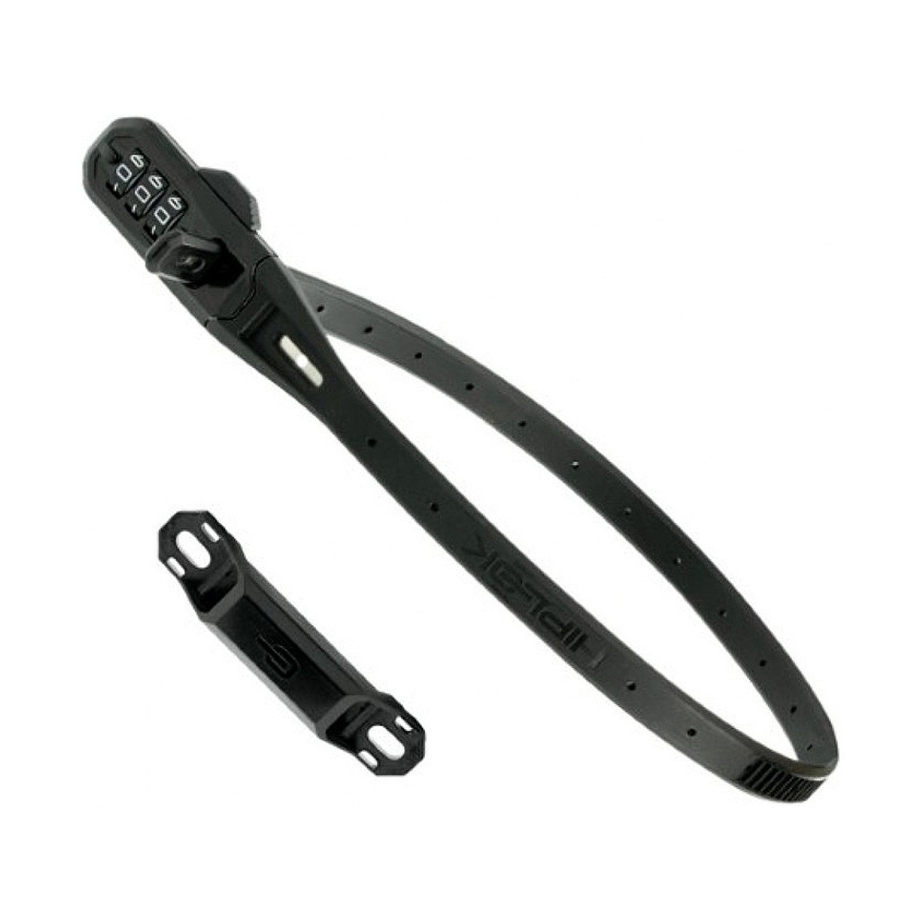 5060277663631 - Hiplok Z Lok Combo 2 Fahrradschloss Schwarz 450mm 5060277663631 - Hiplok Z Lok Combo 2 Fahrradschloss Schwarz 450mm