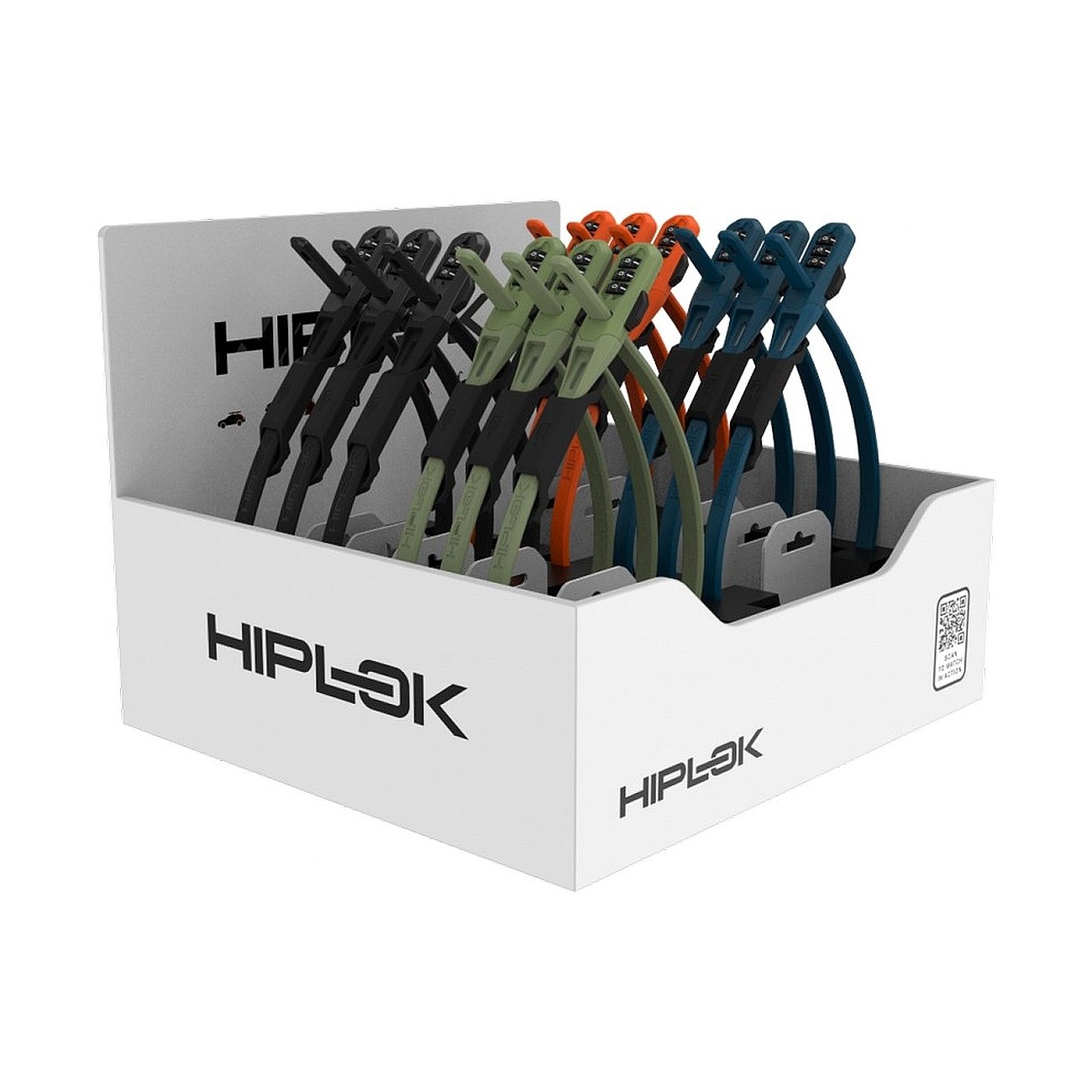 5060277663716 - Hiplok Z Lok Combo 2 Thekenaufsteller 5060277663716 - Hiplok Z Lok Combo 2 Thekenaufsteller