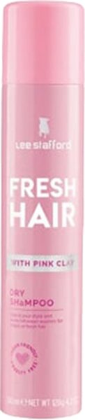 5060282702202 - Haarpflege Fresh Hair White Pink Clay Dry Shampoo 200 ml