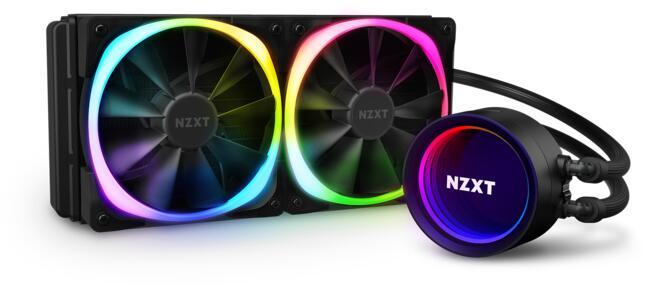 5060301696437 - NZXT Kraken X53 RGB Matte Black - 240 mm