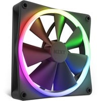 5060301699889 - NZXT F140 RGB - Black - Gehäuselüfter - 140 mm - Schwarz mit RGB LED - 33 dBA