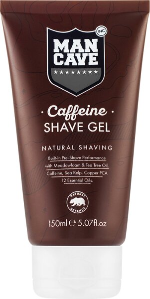 5060307390124 - Caffeine Shave Gel 150 ml