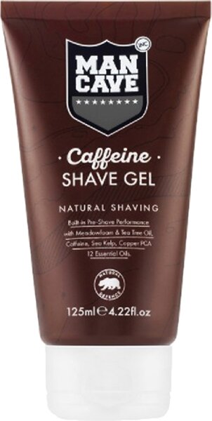 5060307391084 - Caffeine Shave Gel 125 ml