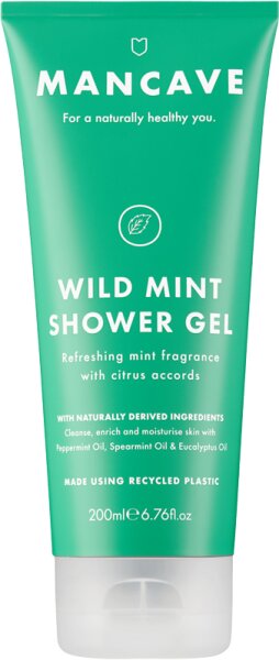 5060307392180 - Wild Mint Shower Gel 200 ml