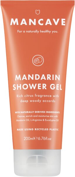 5060307392500 - Mandarin Shower Gel 200 ml