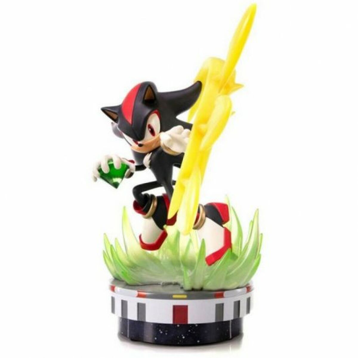 5060316623558 - - Sonic the Hedgehog Resin Painted Statue Shadow the Hedgehog Chaos Control (Standard Edition) - Figur -