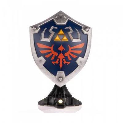 5060316623923 - - The Legend of Zelda Breath of the Wild PVC Painted Statue Hylian Shield (Collectors Edition) - Figur -