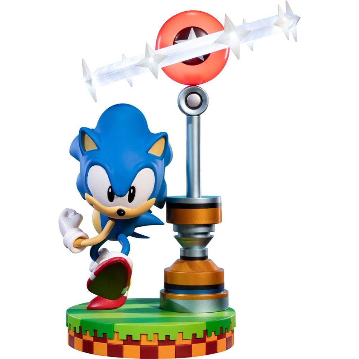 5060316624722 - - Sonic the Hedgehog (Collectors Edition) - Figur -