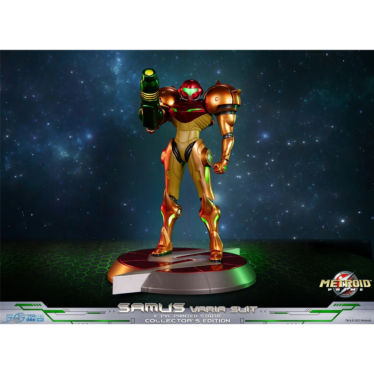 5060316626641 - Figurenkollektion PVC Sammler Kind Metroid Samus Varia