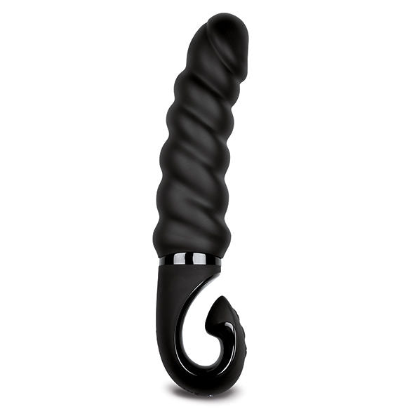 5060320510318 - - G-JACK 2 - SCHWARZER VIBRIERENDER DILDO