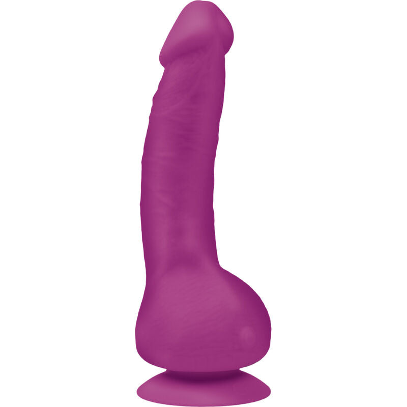 5060320510646 - - GREAL MINI FUCHSIA SILIKON VIBRATOR DILDO