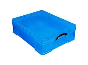 5060321923025 - Box Kunststoff transparent blau 70 l