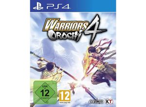 5060327534744 - Warriors Orochi 4 (PS4)