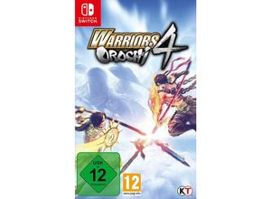 5060327534843 - Warriors Orochi 4 (Switch)