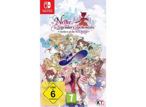 5060327535093 - Nelke & the Legendary Alchemists Ateliers of the New World