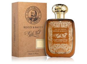 5060338440546 - Captain Fawcett Booze & Baccy Ricki Hall EDP für Herren 50 ml