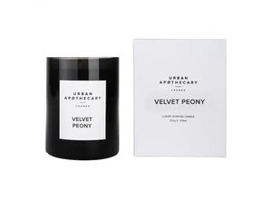 5060348093329 - - Luxury Boxed Glass Candle - Velvet Peony - -luxury Boxed Glass Candle - Velvet Peony