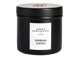 5060348093619 - - Luxury Iron Travel Candle - luxury Iron Travel Candle-verbena Leaves