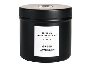 5060348093671 - - Luxury Iron Travel Candle - luxury Iron Travel Candle-green Lavender