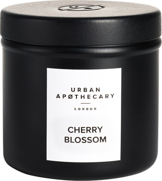 5060348093695 - Luxury Iron Travel Candle - Cherry Blossom 175 g