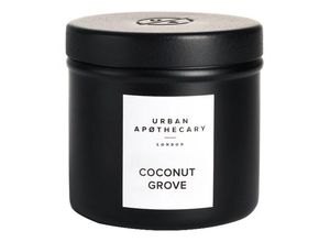 5060348094197 - - Luxury Iron Travel Candle - luxury Iron Travel Candle-coconut Grove