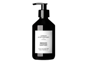 5060348096160 - - Luxury Hand & Body Wash - Smoked Leather - -luxury Hand & Body Wash Smoked Leather