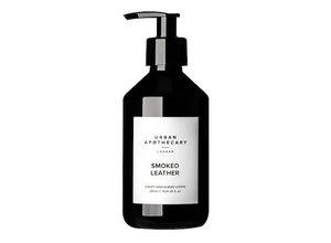 5060348096184 - - Luxury Hand & Body Lotion - Smoked Leather - -luxury Hand & Body Lotion Smoked Leather