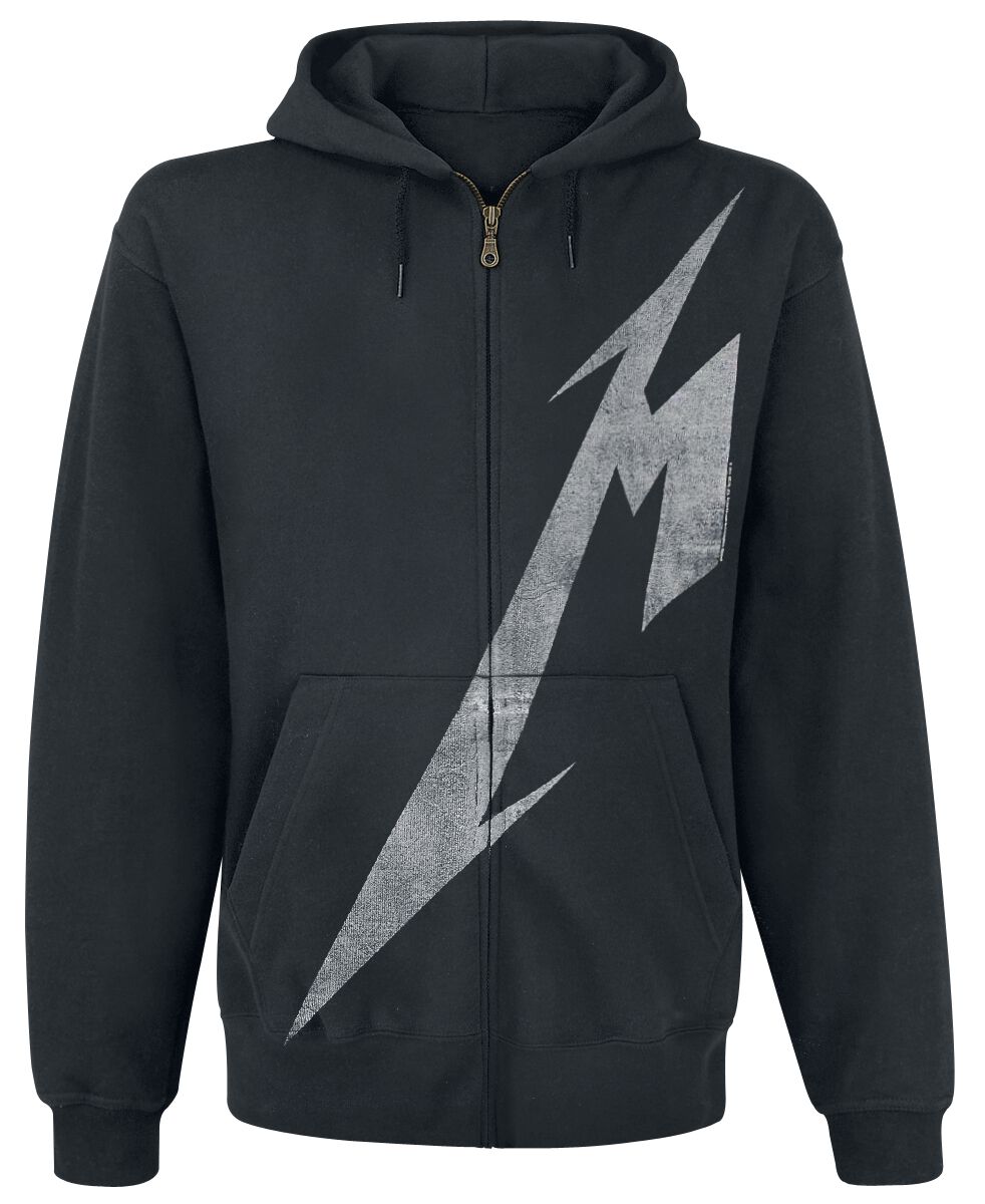 5060357848095 - Metallica Shrouded Kapuzenjacke schwarz in 3XL