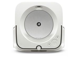 5060359287953 - iRobot Braava m6138 Wischroboter Weiß App gesteuert Sprachgesteuert kompatibel mit Amazon Alexa kompatibel mit Google Home