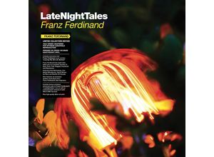 5060391090115 - Late Night Tales (180g Gatefold 2lp+Mp3) (Vinyl) - Franz Ferdinand (LP)