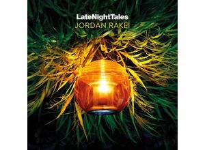 5060391093598 - Late Night Tales (Gatefold 180g 2lp+Mp3+Poster) (Vinyl) - Jordan Rakei (LP)