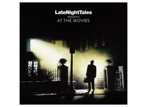 5060391093727 - Late Night Tales At The Movies (180g Vinyl 2lp) - Various (LP)