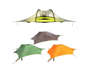 5060394823086 - TENTSILE Baumzelt Stingray 30 Trekking 2-3 Personen Biwak Flug Zelt Hänge Matte Farbe Forest Green