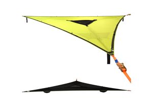 5060394823147 - TENTSILE Hängematte Trillium 3 Personen Outdoor Trekking Dopppel Baumzelt 4x4 m Farbe Green