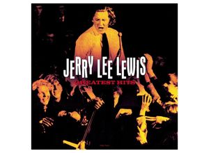 5060397602534 - Greatest Hits (Vinyl) - Jerry Lee Lewis (LP)