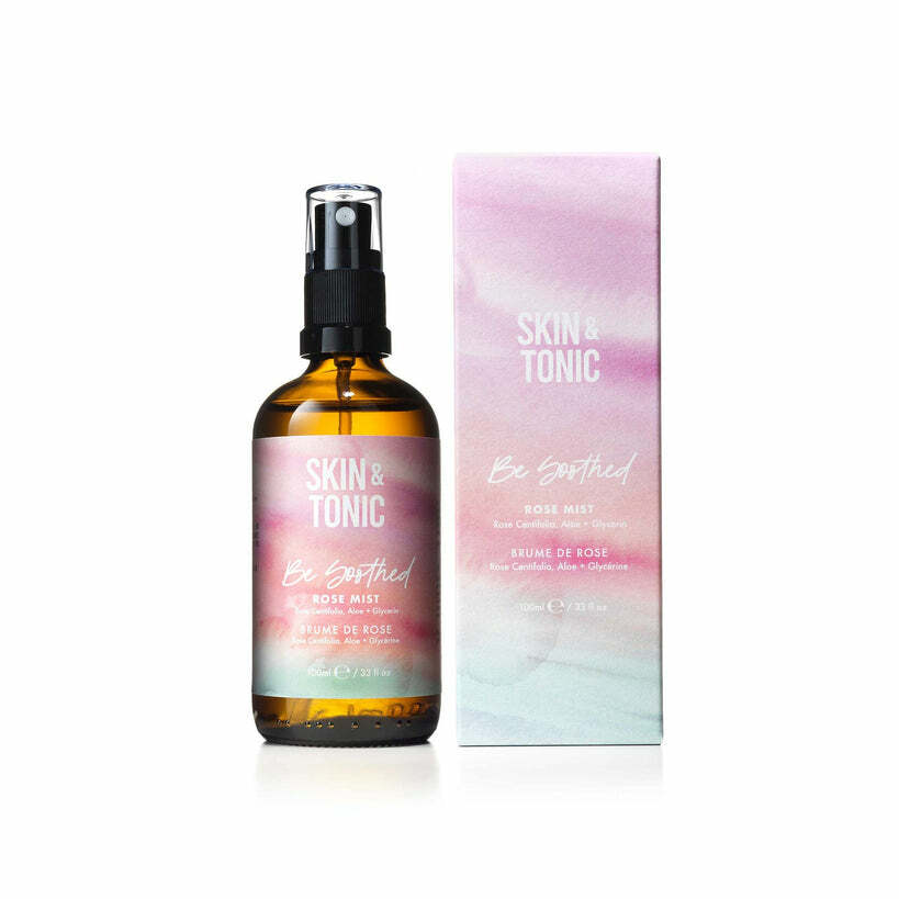 5060402630422 - Reinigungs-Gesichtsspray für Damen Rose Mist - 100 mL 5060402630422 - Reinigungs-Gesichtsspray für Damen Rose Mist - 100 mL