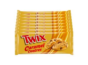 5060402907715 - Twix Cookies 144g 8er Pack