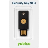 5060408465295 - Security Key NFC - USB security key - Black