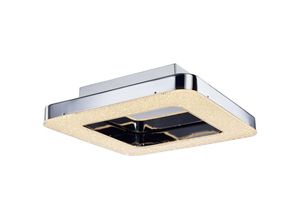 5060419712647 - Illuminati Lighting - Illuminati Cerchio LED-Einbauleuchte quadratisch IP44 3000 k