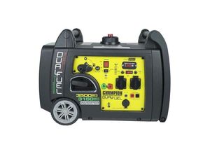 5060423981107 - Dual Fuel Inverter 3500W Benzin 3150W Gas Stromerzeuger mit E-Start 230V eu - Champion